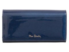 Pierre Cardin | Portofel dama din piele naturala GPD028, Albastru